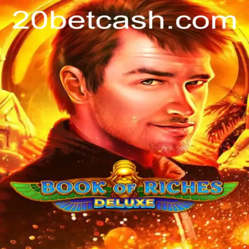 Discover the Thrilling Book of Riches Deluxe at 20Bet.com