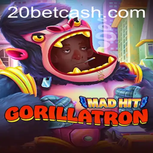MadHitGorillatron: The Electrifying Gaming Experience at 20Bet.com