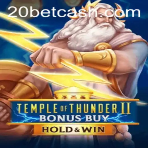 Exploring TempleofThunderIIBonusBuy Game at 20Bet.com
